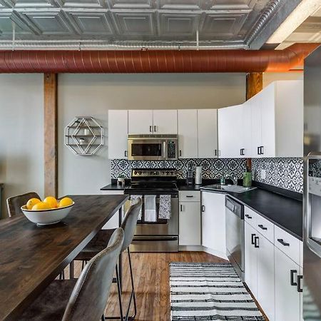 Good Vibes Loft - Dt Cle Walk To All The Stadiums Cleveland Exterior foto